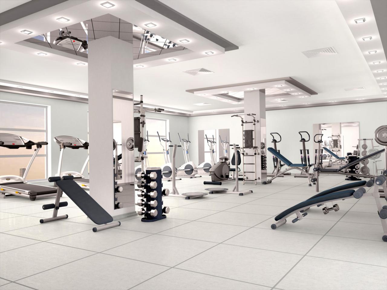 DCC will work with you to make a customized cleaning plan to clean your Fitness Center.