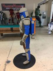 Life Size LEGO Star Wars Jango Fett