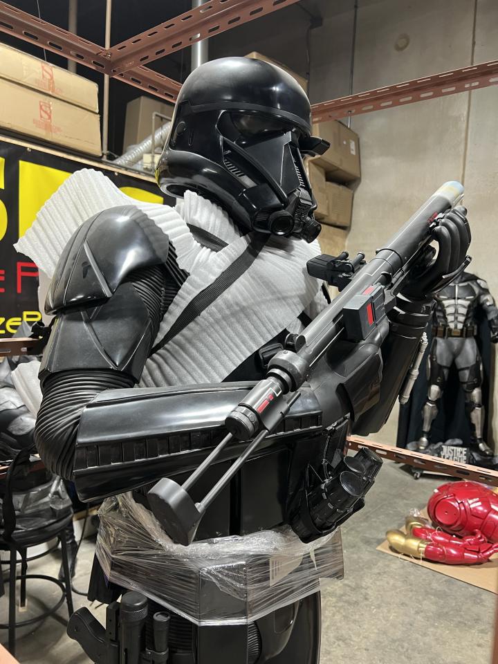 Star Wars Rogue One Death Trooper