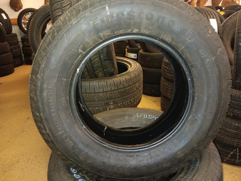 265/65R17 Firestone Destinantion LE3 Tires Set of 4
