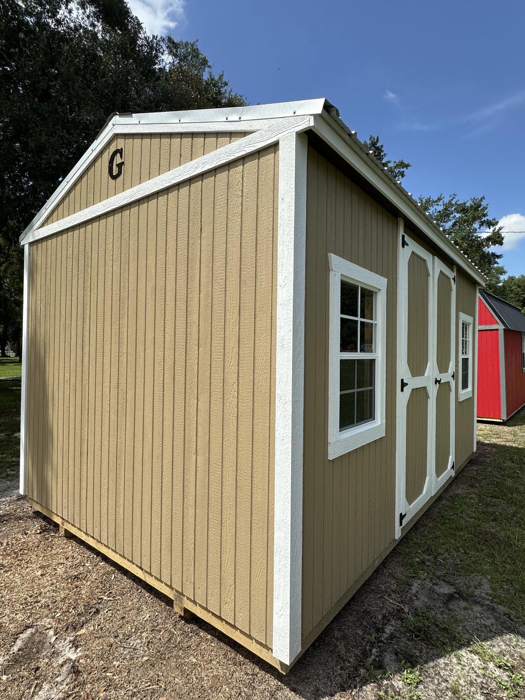 Graceland 10x16 Garden Shed - Signature Series