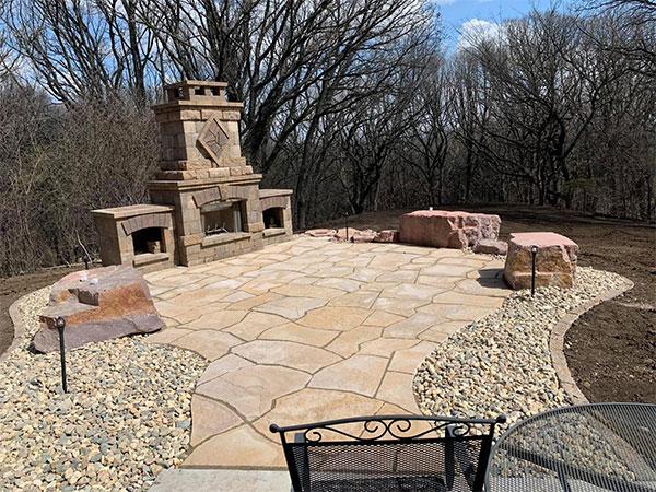 Fire Pits & Fire Places