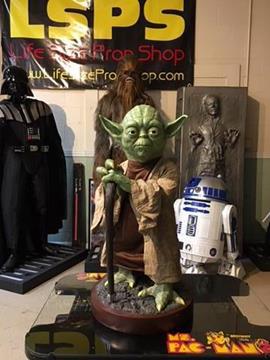 Life Size Star Wars Yoda