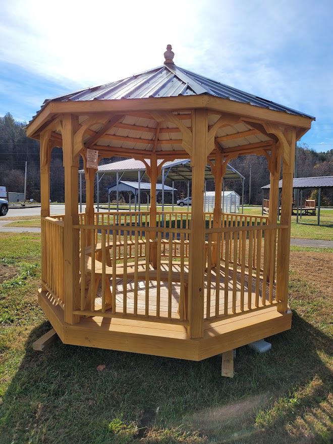 Marion #16358 - BEAUTIFUL 10X10 OCTAGON GAZBO