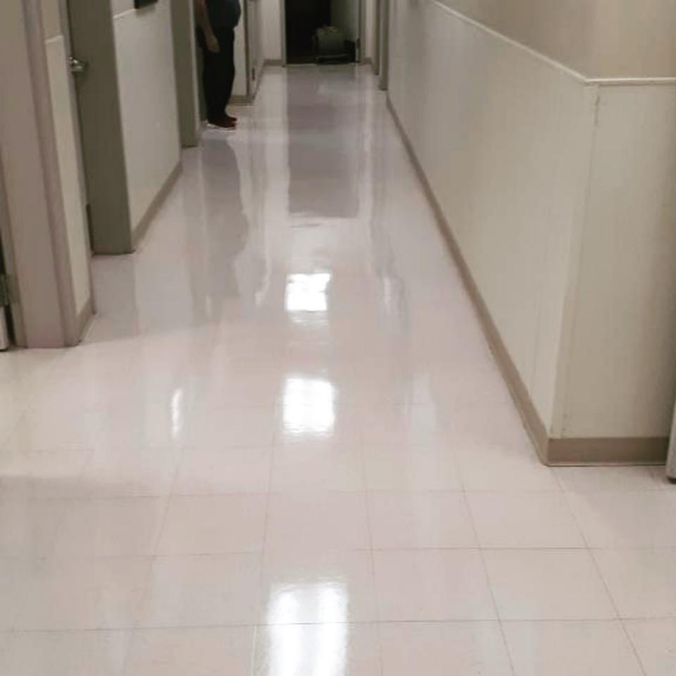 Floor Cleaning