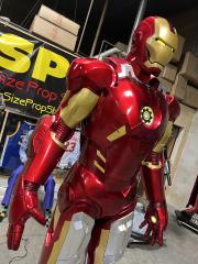 Sideshow Ironman Mark VII with LED Lights
