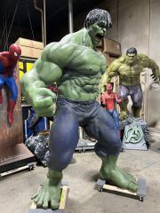 Life Size 2008 Movie Incredible Hulk Theater Display