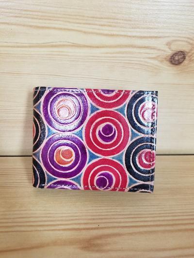 Genuine Leather Bifold Wallet.