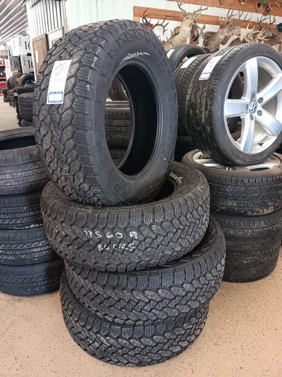 275/60R18 General Grabber A/T Sport Tires Set of 4