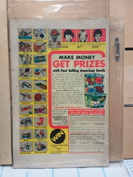 Comic Book Black Panther "Jungle Action"