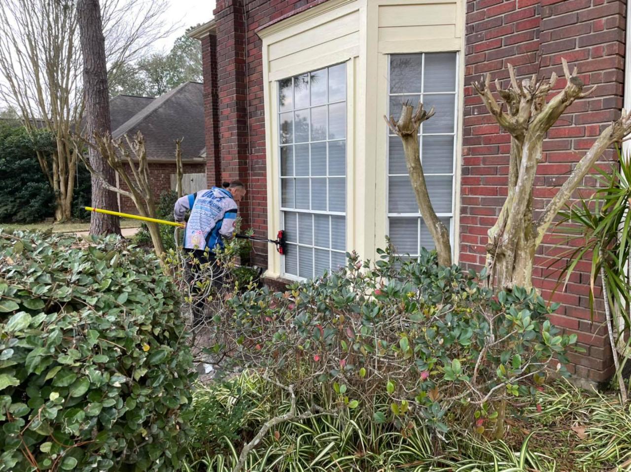 Interior and Exterior Residential Window Cleaning