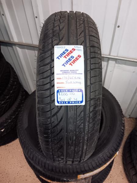 175/65R14 Fullway HP108 Tires Set of 4