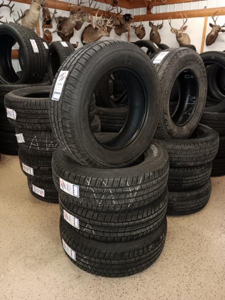 235/65R17 Michelin Defender LTX M/S Tires Set of 4