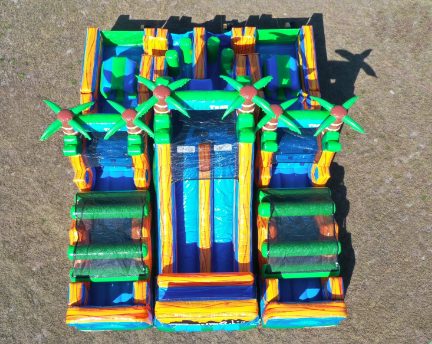Jungle Trek Obstacle Course