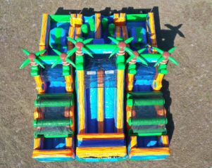 Jungle Trek Obstacle Course