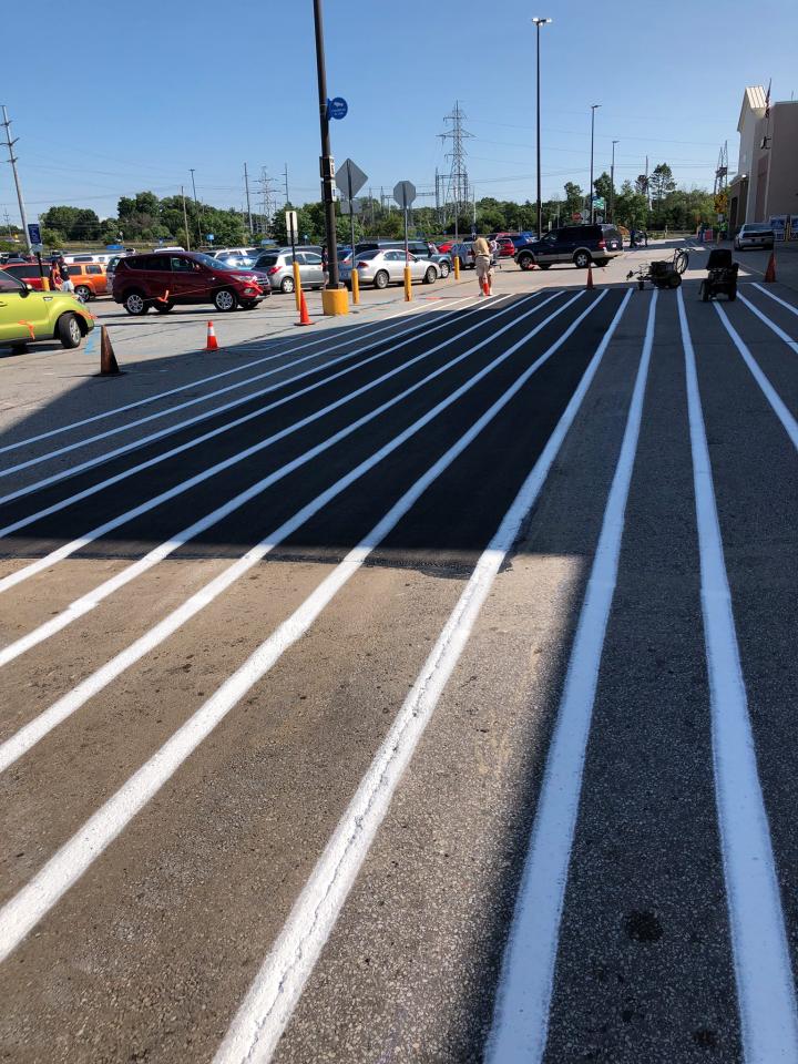 Asphalt Striping