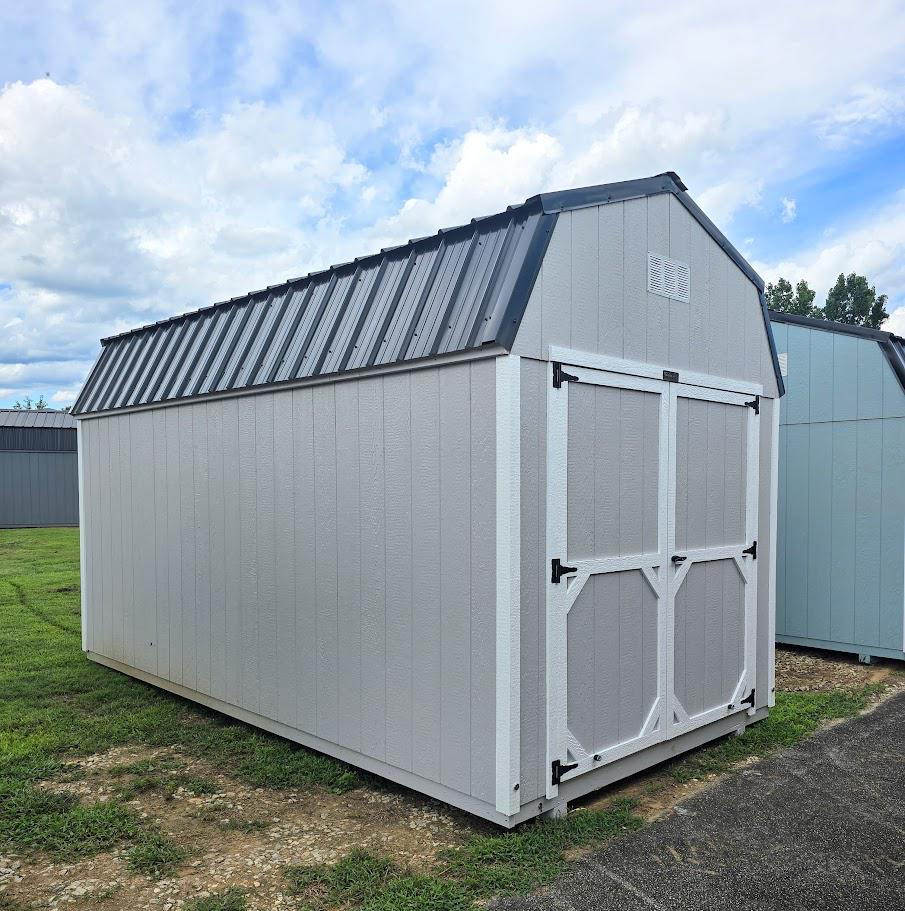 SAVE $467 OFF! - 8x16 LOFTED BARN! -$4,203 OR $166 DOWN & $166/MO -NO CREDIT CHECK - DELIVERY, LEVELING & BLOCKS INCLUDED (up to 50-miles)