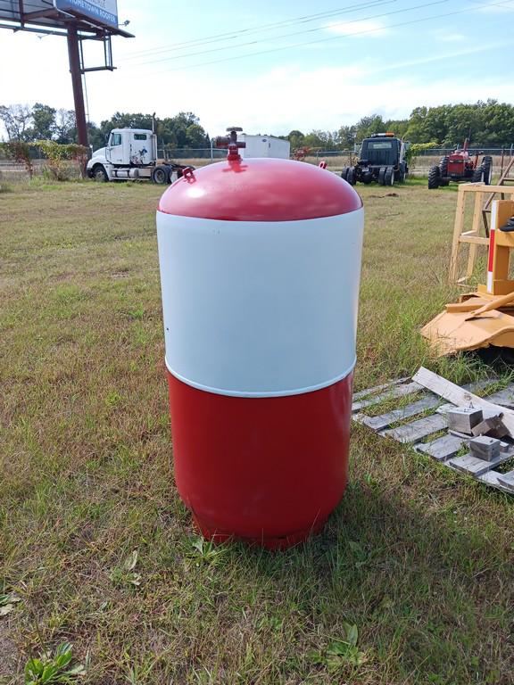 Bobber Themed Propane Tank - Item # 33