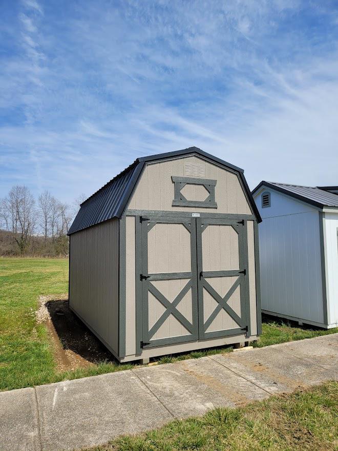 Marion - 8x16 LOFTED BARN - 10 YR WARRANTY