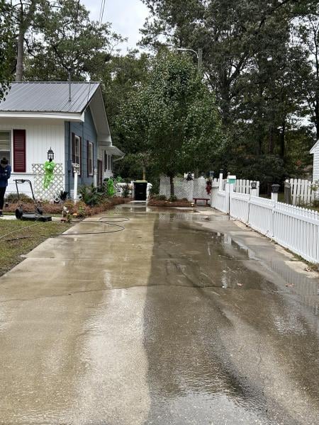 Driveway Cleaning