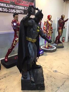 DC Comics Batman Comic Book Version with Light Up Eyes and Bat-A-Rang