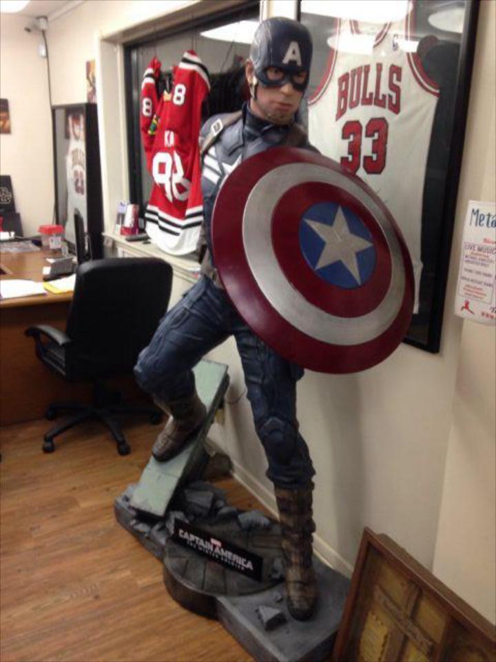 Life Size Avengers Captain America Winter Soldier