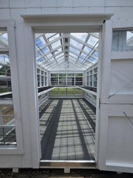 🔥SAVE $1,324 - 10x16 AMISH GREENHOUSE - ONLY $11,924 or $471 DOWN & $471/MO - NO CREDIT CHECK - FREE DELIVERY & BLOCKS! - (50 miles)