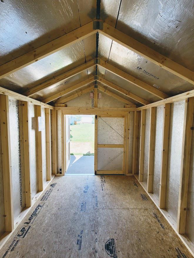 GREAT PRICE! 8x12 Utility Bldg - 10 Yr Warranty