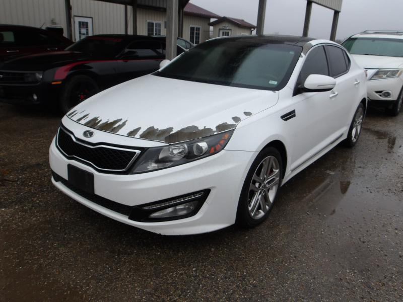 A53 - 2013 Kia Optima SX