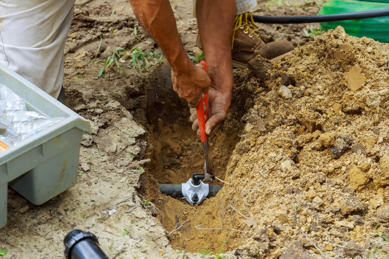 Sprinkler Repair