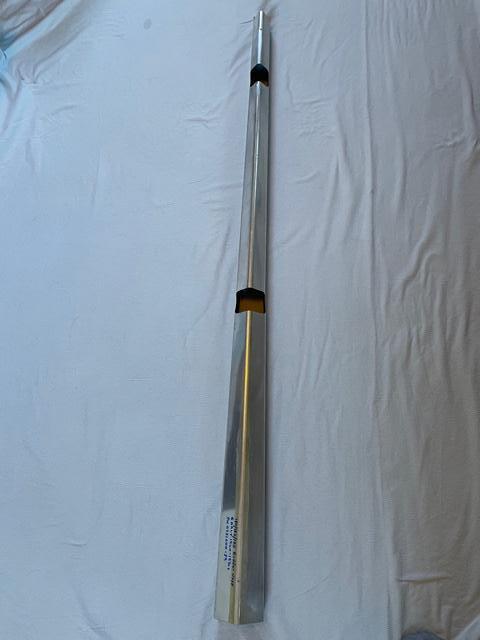 Cessna 180 182 185 Rudder Nose Skin-As Removed