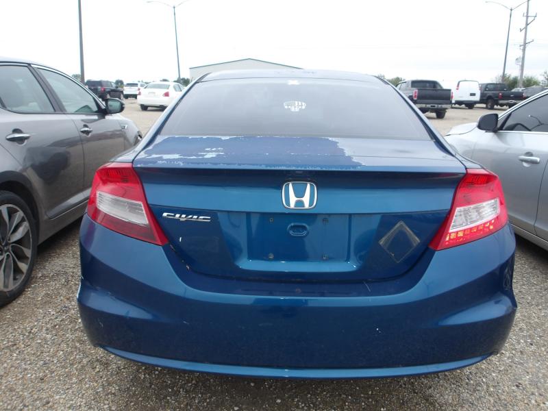 D36 - 2012 Honda Civic LX