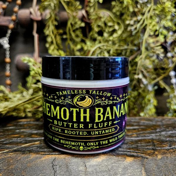 Behemoth Banana Butterfluff 6oz