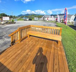 PRE-BUILT DECKS - 8 x 12 WITH STAIRS $2,695 + tax OR $250/Down & $125/Mo RENT TO OWN - NO CREDIT CHECK - EVERYONE APPROVED - MANY SIZES & COLORS AVAILABE!