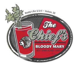 Chief's Bloody Mary Mix (3)