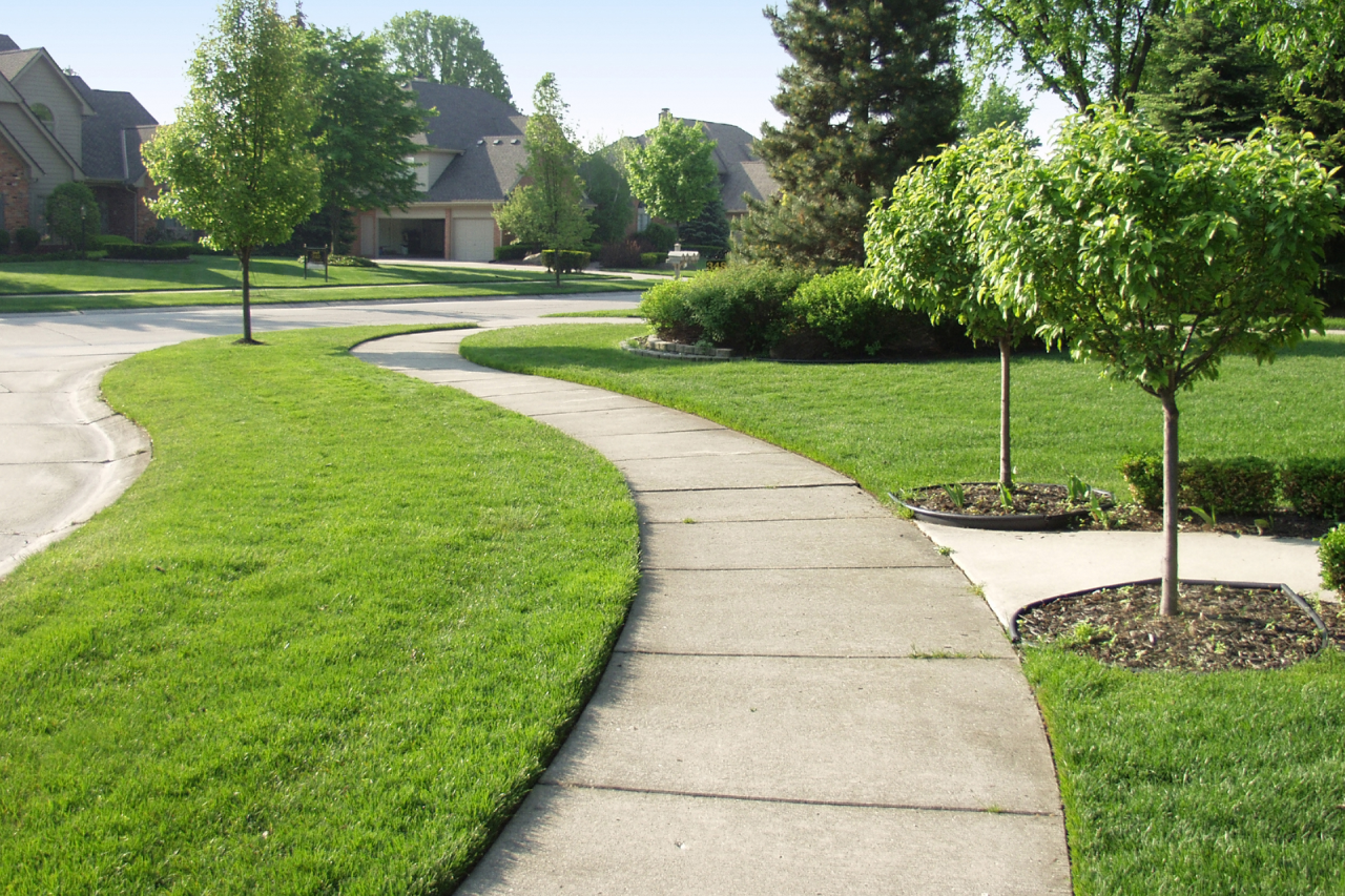 Sidewalks