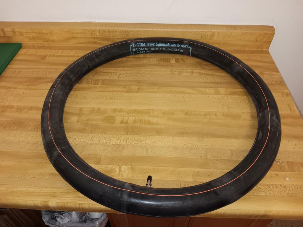 2.75-3x21 T-Gum Heavy Duty Dirtbike Tire Tube
