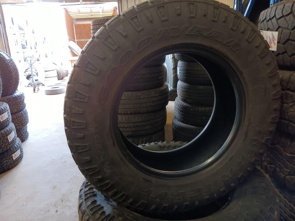 265/65R17 Goodyear Wrangler DuraTrac Tires Set of 4