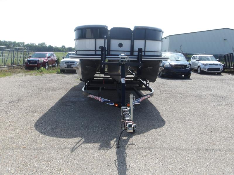 D74 - 2022 South Bay Tri-Toon 2022 Mid America trailer