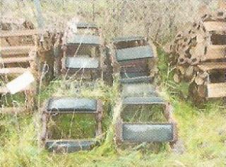 Skid Steer Tracks - Lot # H1127