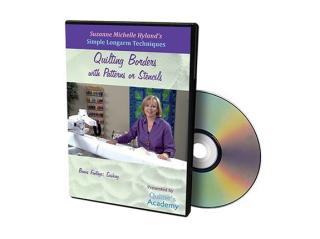 #4 Quilting Borders with Patterns or Stencils/Bonus