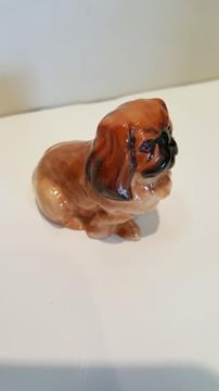 VINTAGE ROYAL DOULTON PEKINESE BONE CHINA