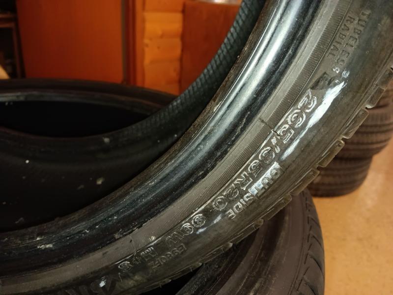 265/35R20 Bridgestone Potenza RE980 AS Tires Set of 4