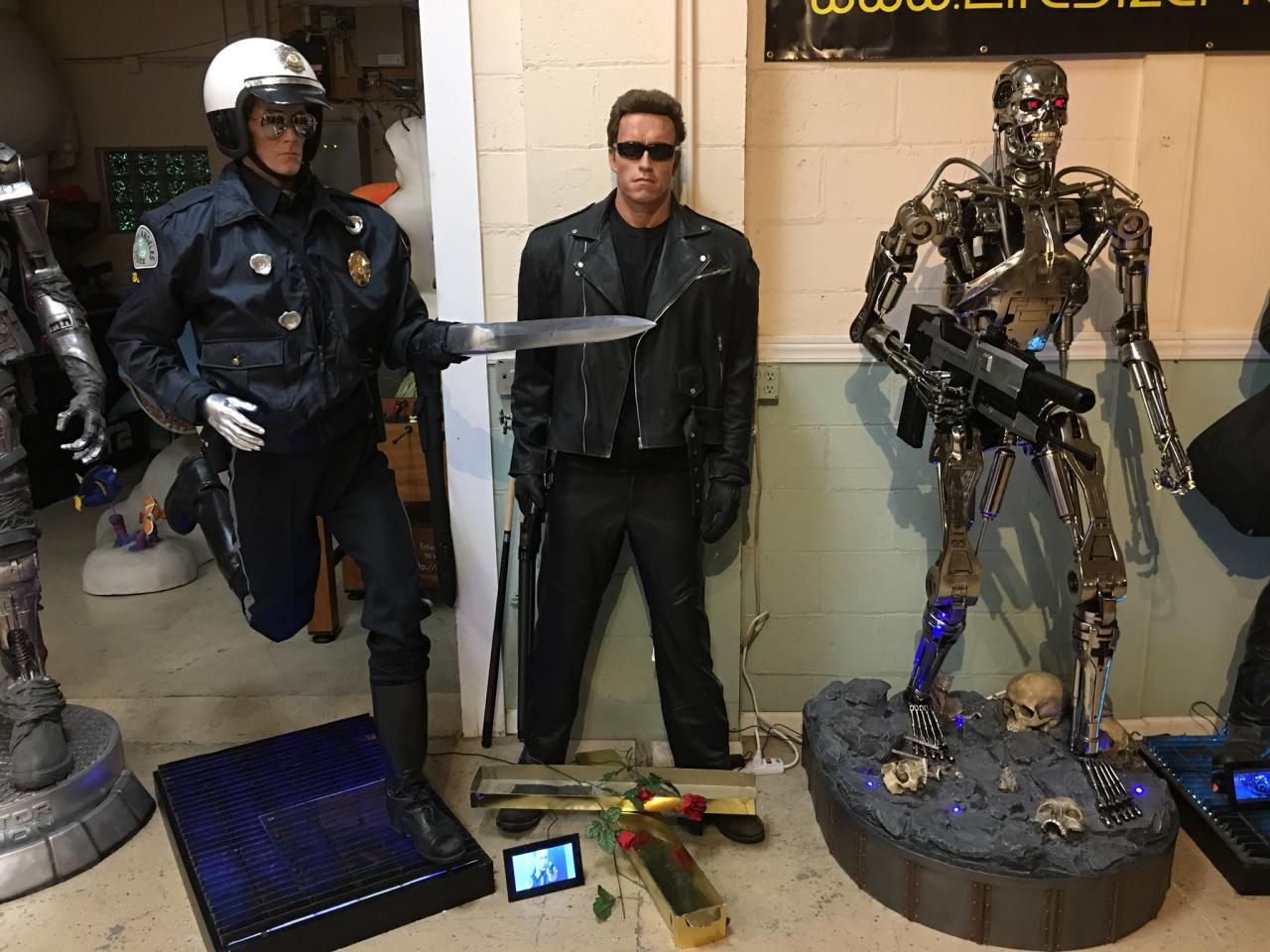 Sideshow Terminator T-800 First Version Endoskeleton