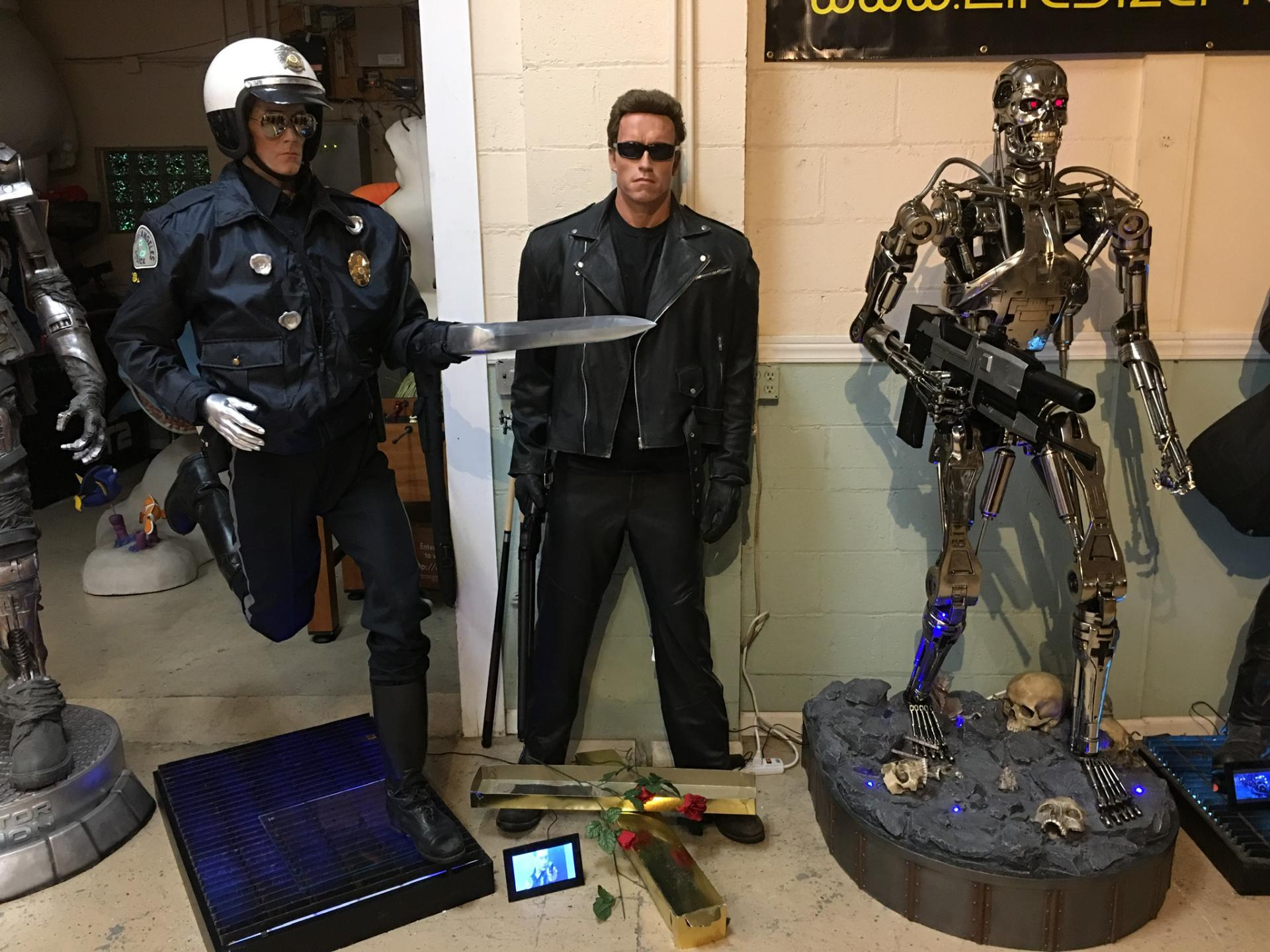 Sideshow Terminator T-800 First Version Endoskeleton