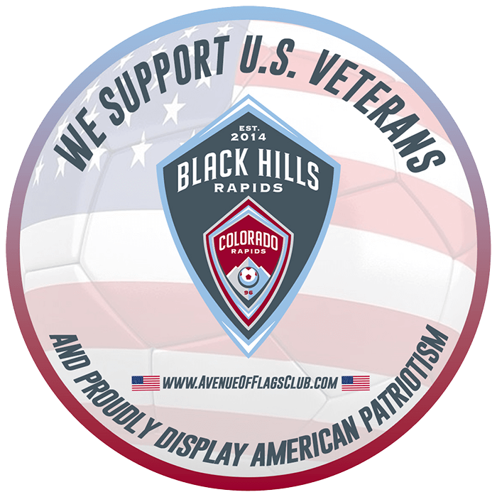 BH Rapids "Stars and Stripes" Membership