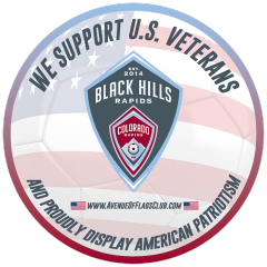 BH Rapids "Stars and Stripes" Membership