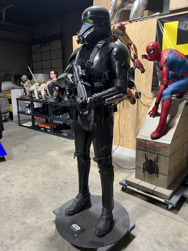 Star Wars Rogue One Death Trooper Version 1