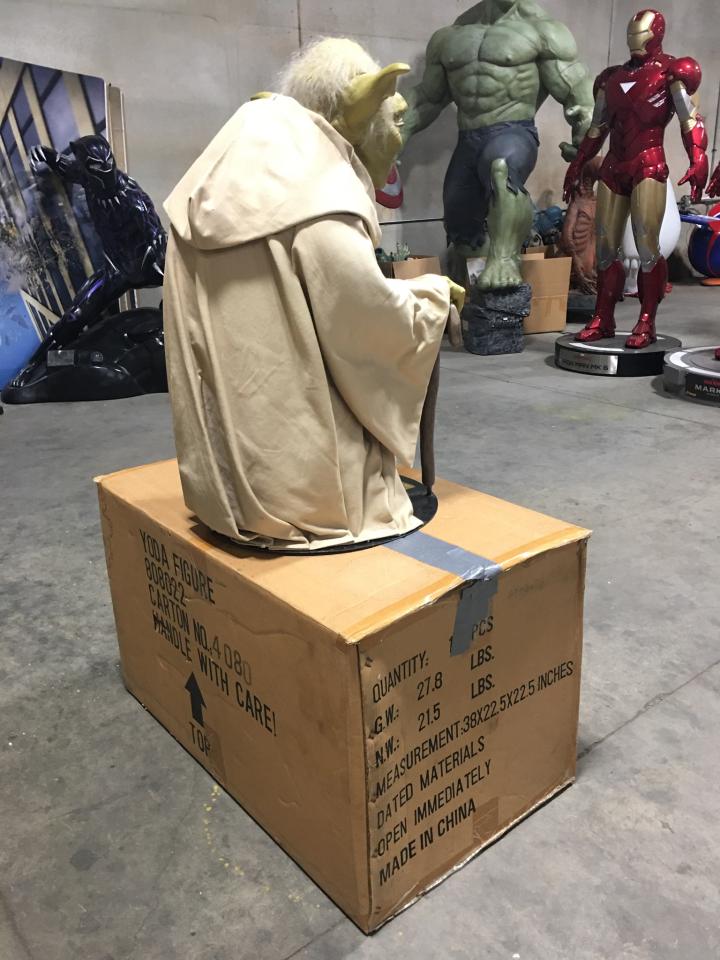 Star Wars Pepsi Yoda Brand New In Original Box