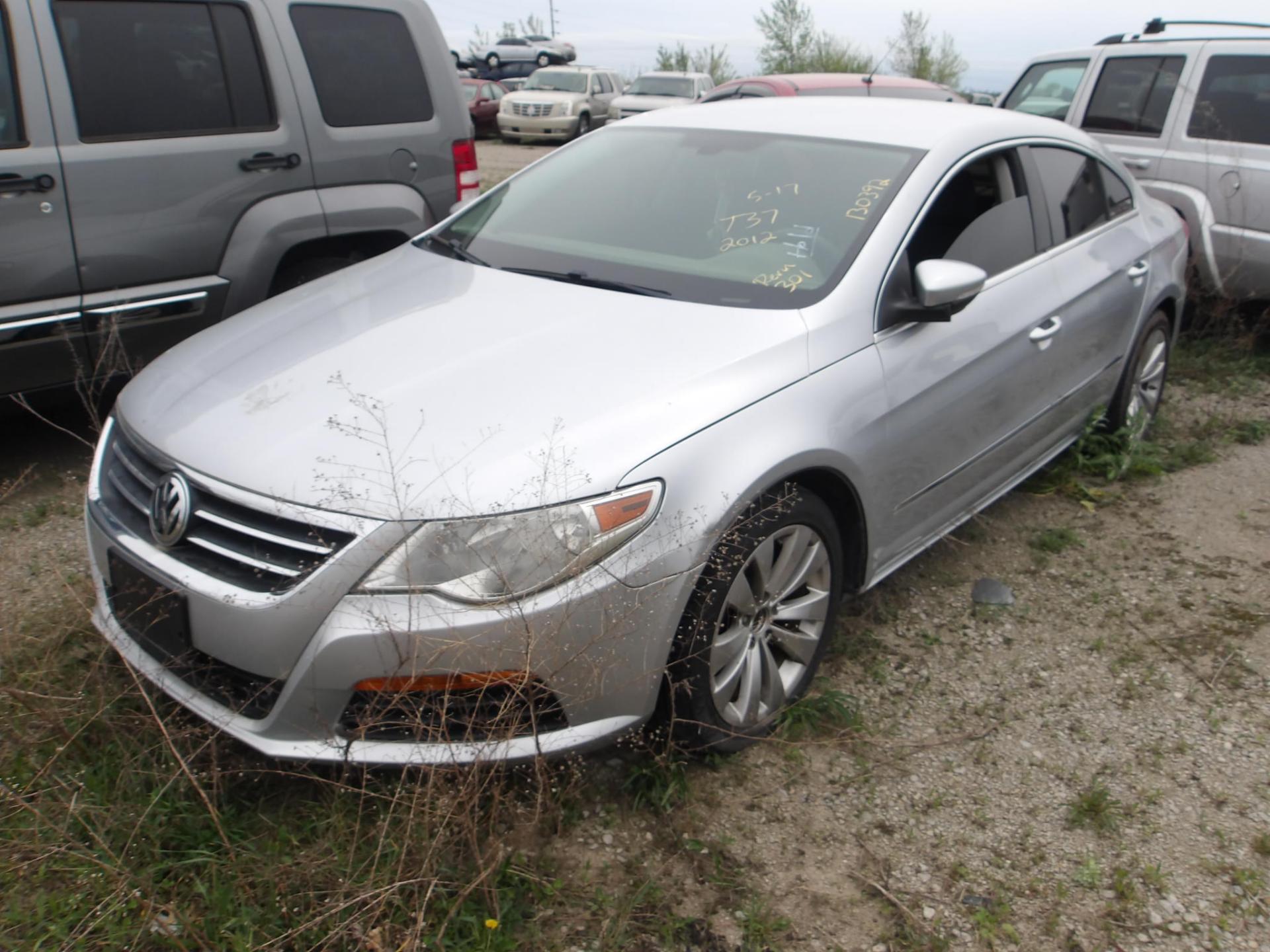 T37 - 2012 Volkswagen CC Sport ** Repo ** Mechanics Special **